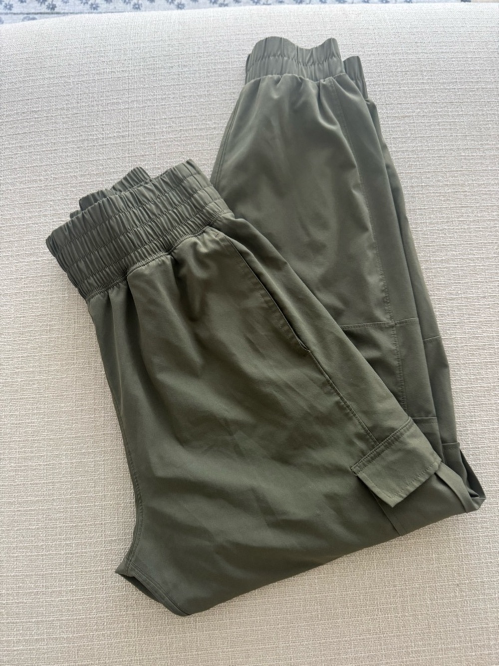 Abercrombie & Fitch Olive Green Joggers
